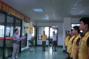 海閣拉斯光明使者志愿服務(wù)隊(duì)成立