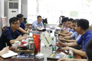 合作共贏、正逢其時(shí)-熱烈歡迎廣東堅(jiān)朗集團(tuán)銷售團(tuán)隊(duì)一行蒞臨海閣拉斯參觀指導(dǎo)